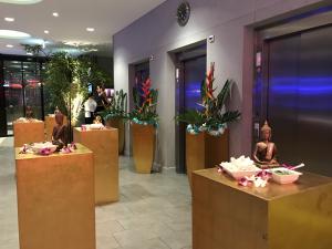 Blattgold Stehkube mittel 2